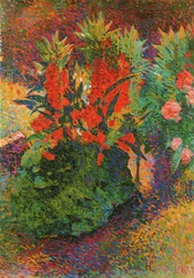 Fiori di primavera nel giardino